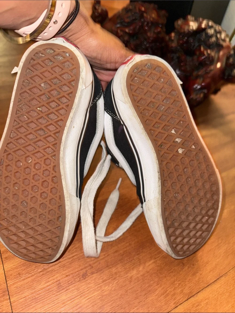 Vans Kids Black & White Low-Top Skate Sneakers
Comes w/ Box!!!!! - Picture 7 of 9